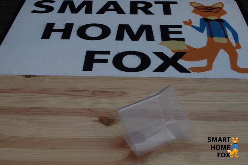 Bild des mitgelieferten Behälters